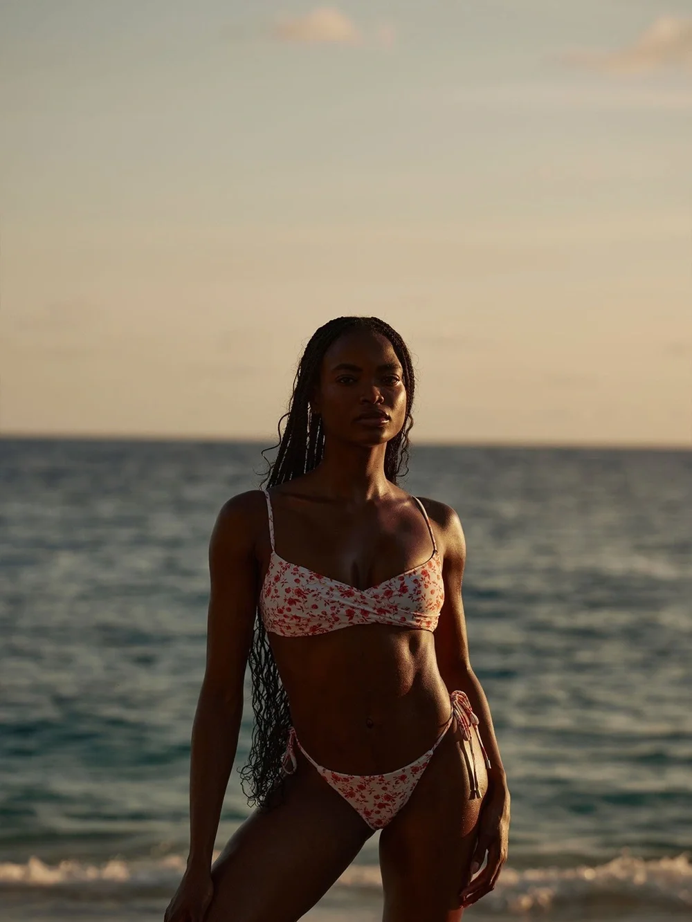 NWT Monday Swimwear Bikini Set